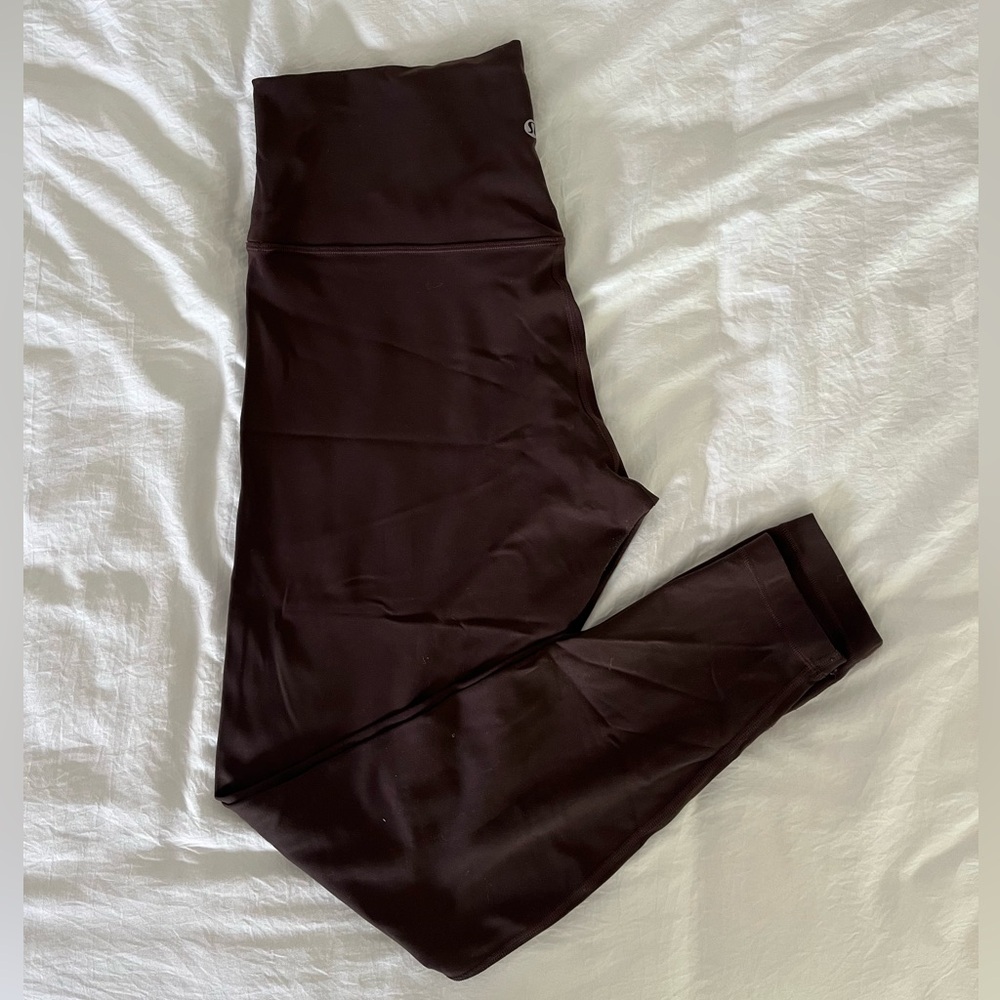 Lululemon Align High Rise Pant 28” - Picture 2 of 4